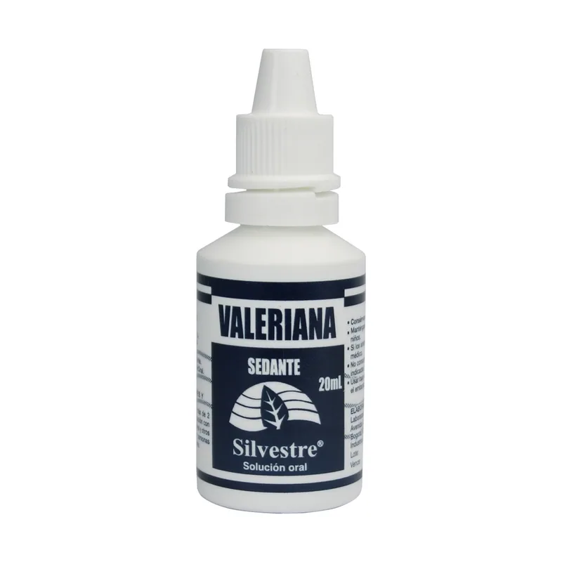 Valeriana Silvestre gotas 20 mL 24 unidades