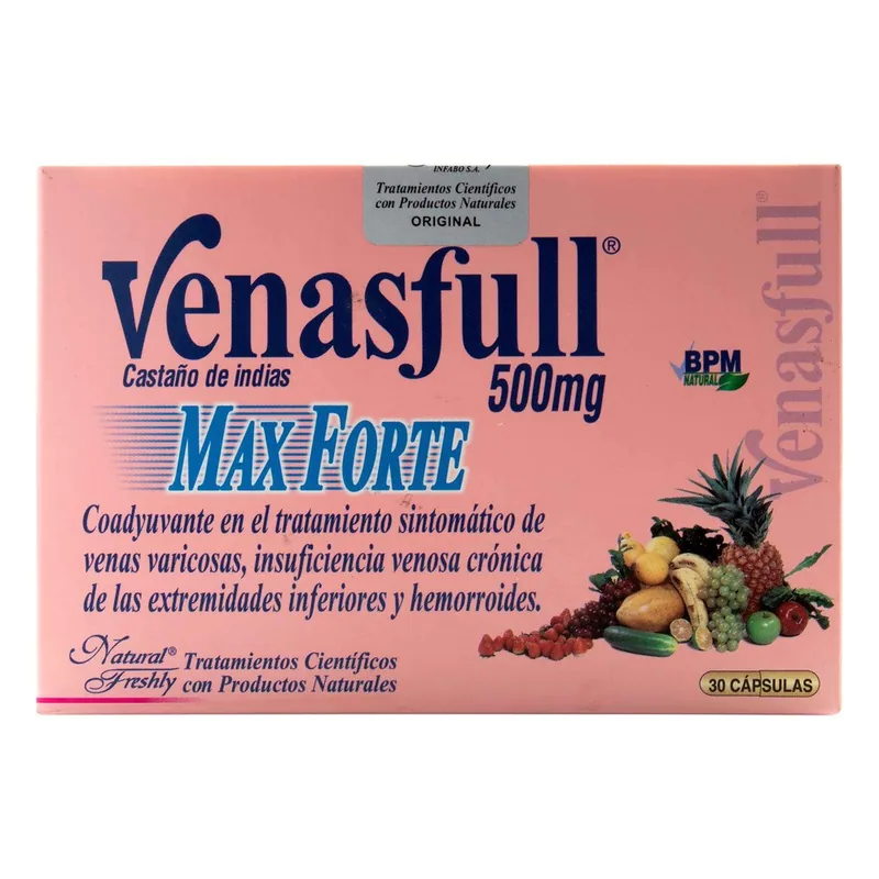 Venasfull 30 cápsulas