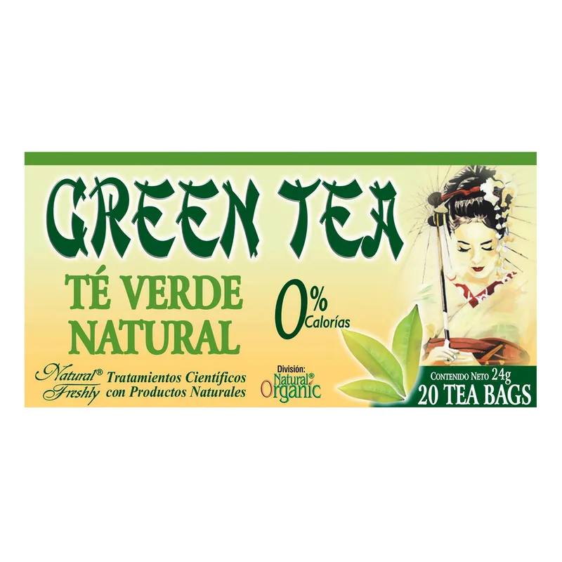 Te Verde Chino Natural 20 Tizanas NF
