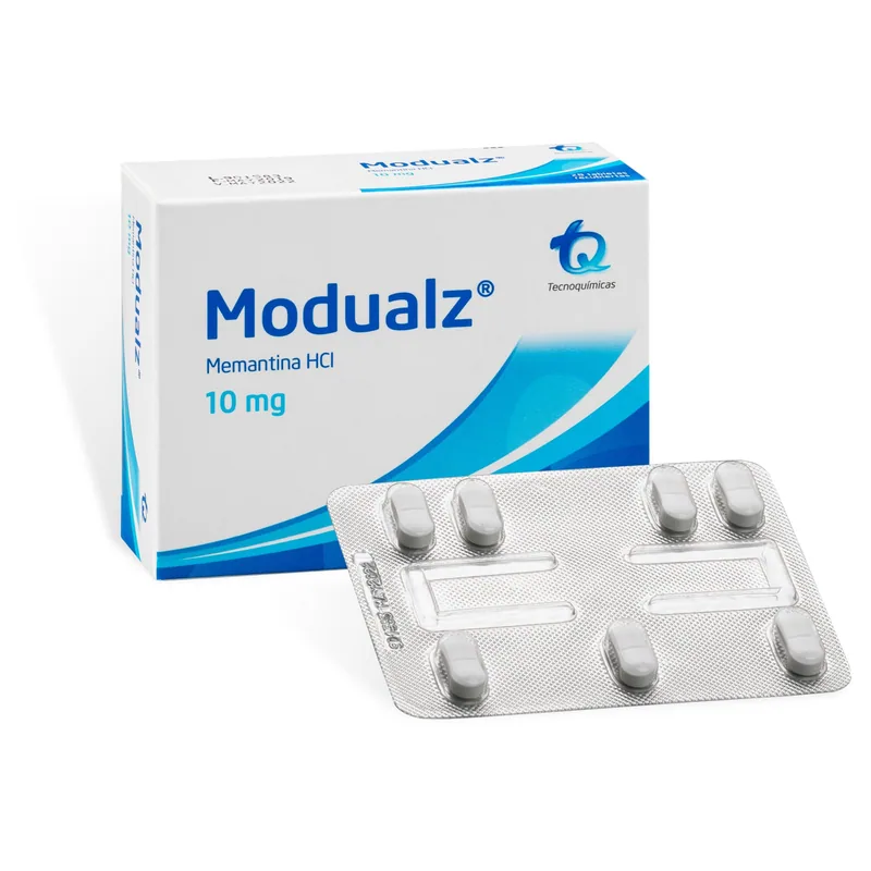 Modualz 10 mg 28 tabletas