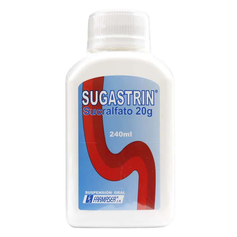 Sugastrin suspensión 240 mL