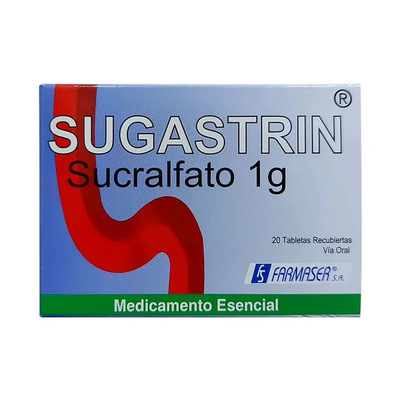 Sugastrin 20 tabletas