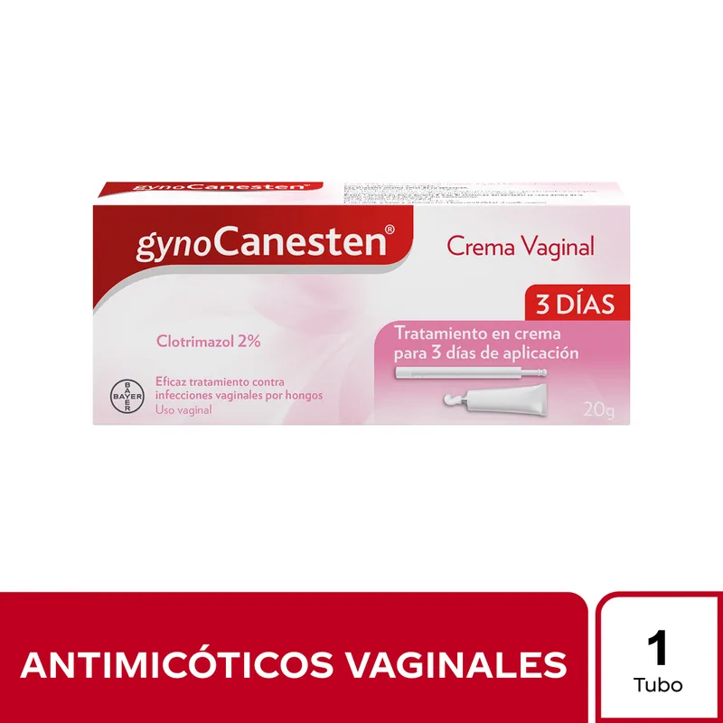 Gynocanesten crema Vaginal 20 g