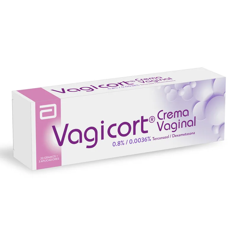 Vagicort crema Vaginal 20 g