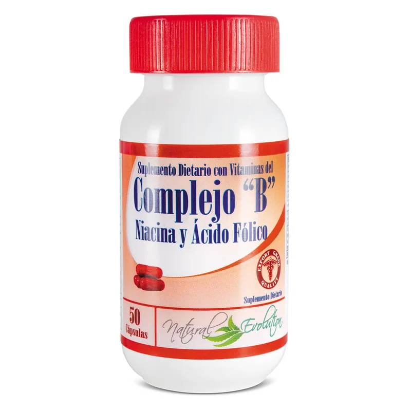 Complejo B Nat Evol 50 cápsulas Blan ICOM