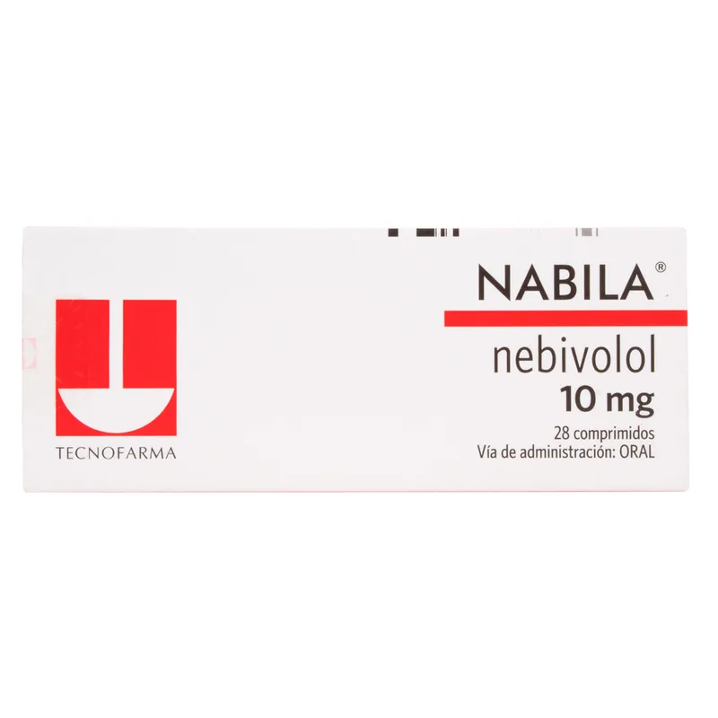 Nabila 10 Miligramos 28 comprimidos