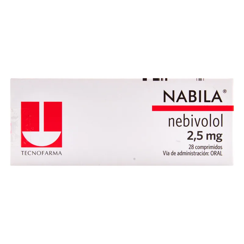 Nabila 2.5 Miligramos 28 comprimidos