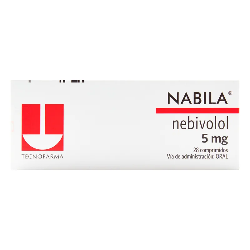 Nabila 5 Mlg 28 comprimidos