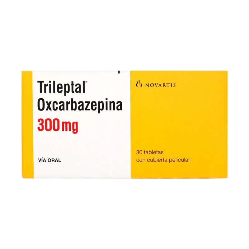Trileptal 300 mg 30 tabletas