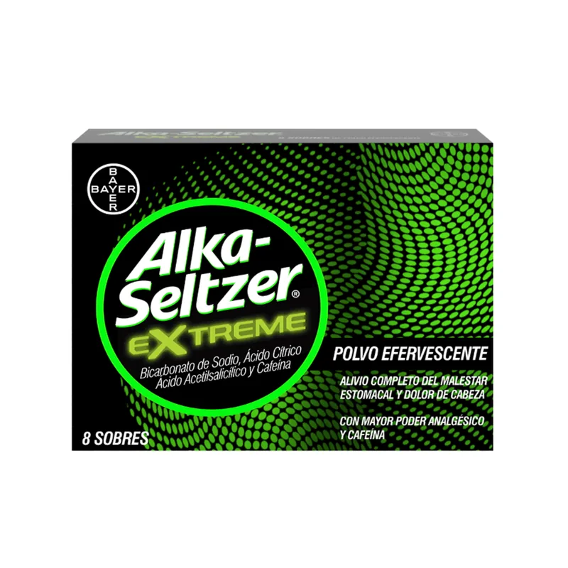 Alka Seltzer Extreme 8 sobres