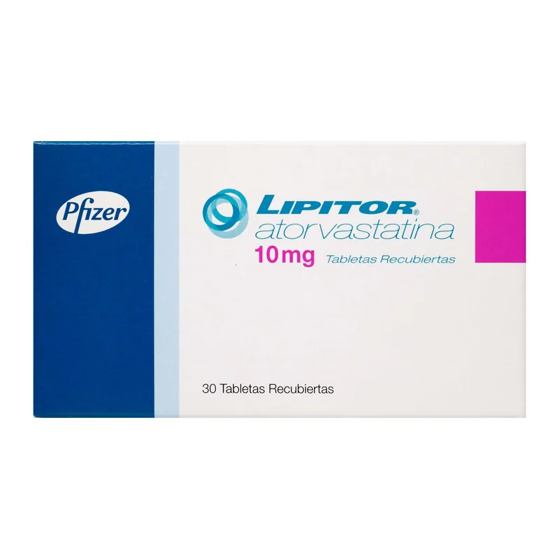 Lipitor 10 Miligramos 30 tabletas