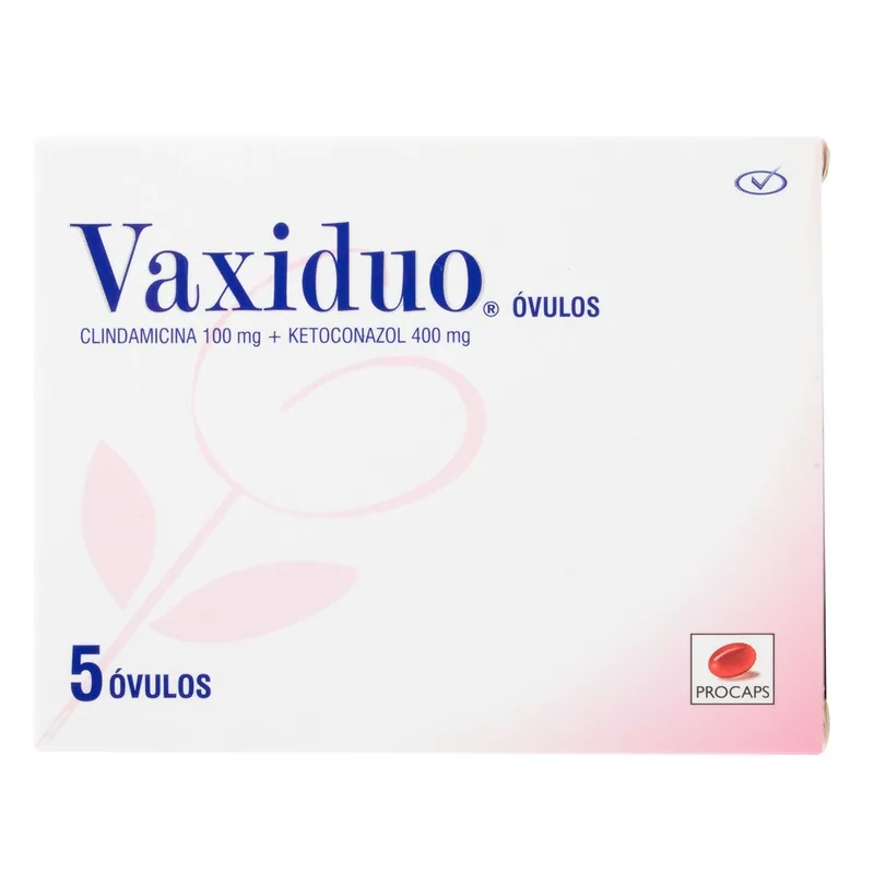 Vaxiduo 5 óvulos