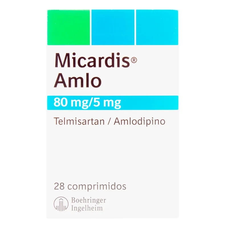 Micardis Aml80/5m 28(3%+