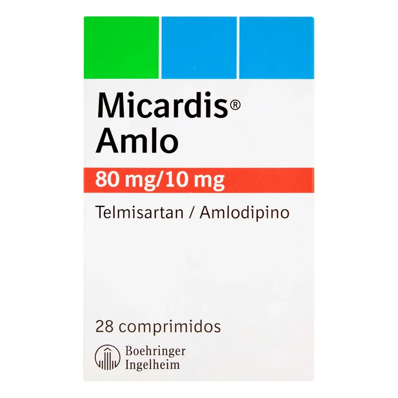 Micardis Aml80/10m 28(3%