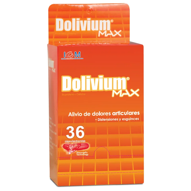 Dolivium Max 200/30 36 cápsulas Bla ICOM