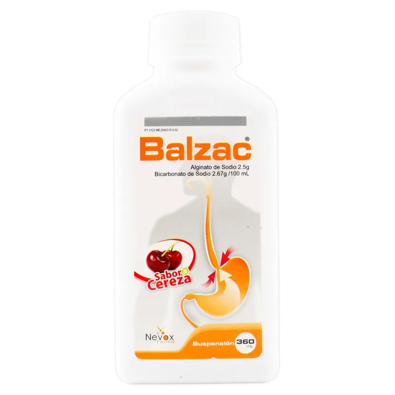 Balzac suspensión x 360 mL