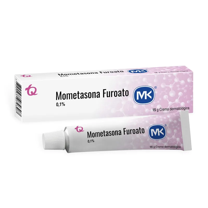 Mometasona Furoato 0.1% crema 15 g MK