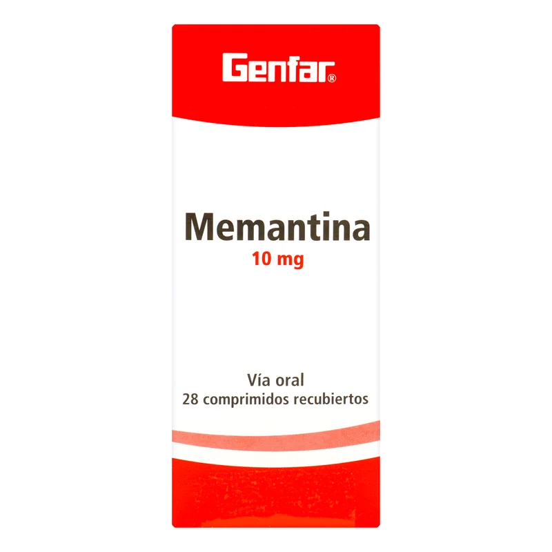 Memantina 10 mg 28 tabletas