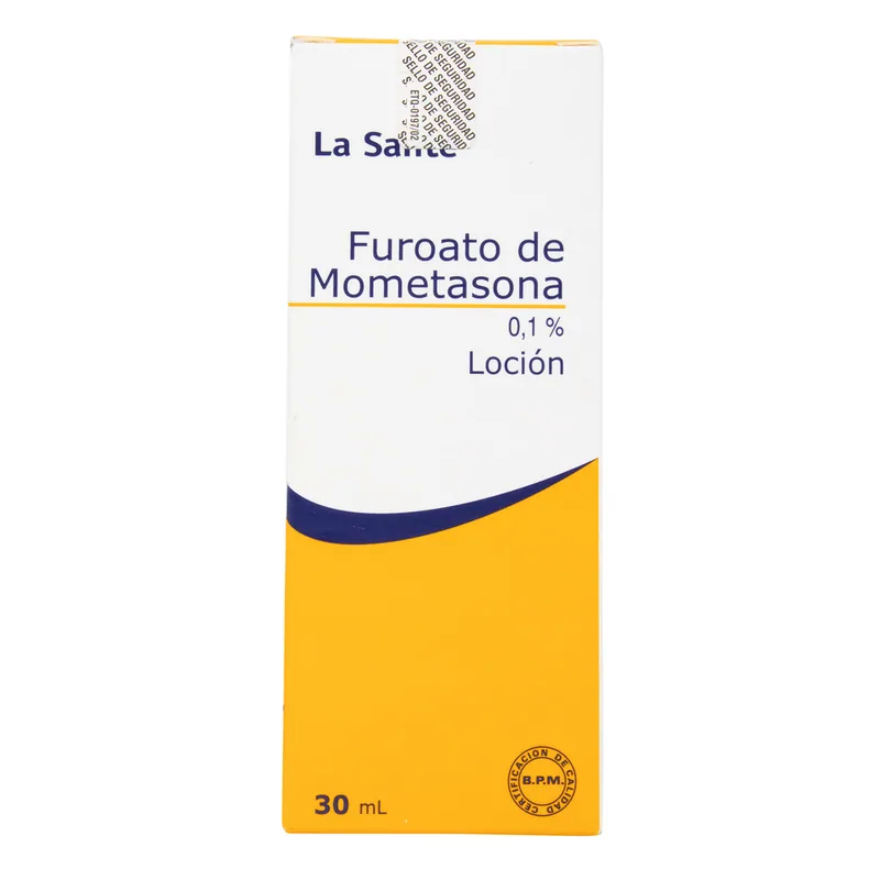 Mometasona Furoato 0.1% loción 30 mL LS