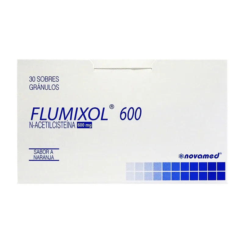 Flumixol 600 mg 30 sobres