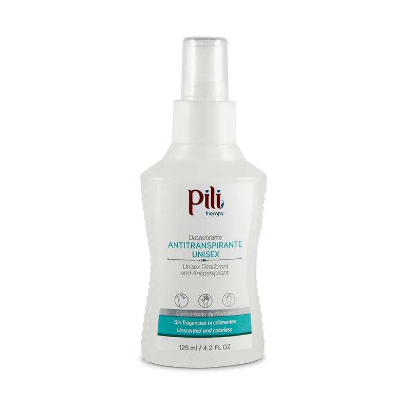 Desodorante Antitranspirante Pili Spray 125 mL