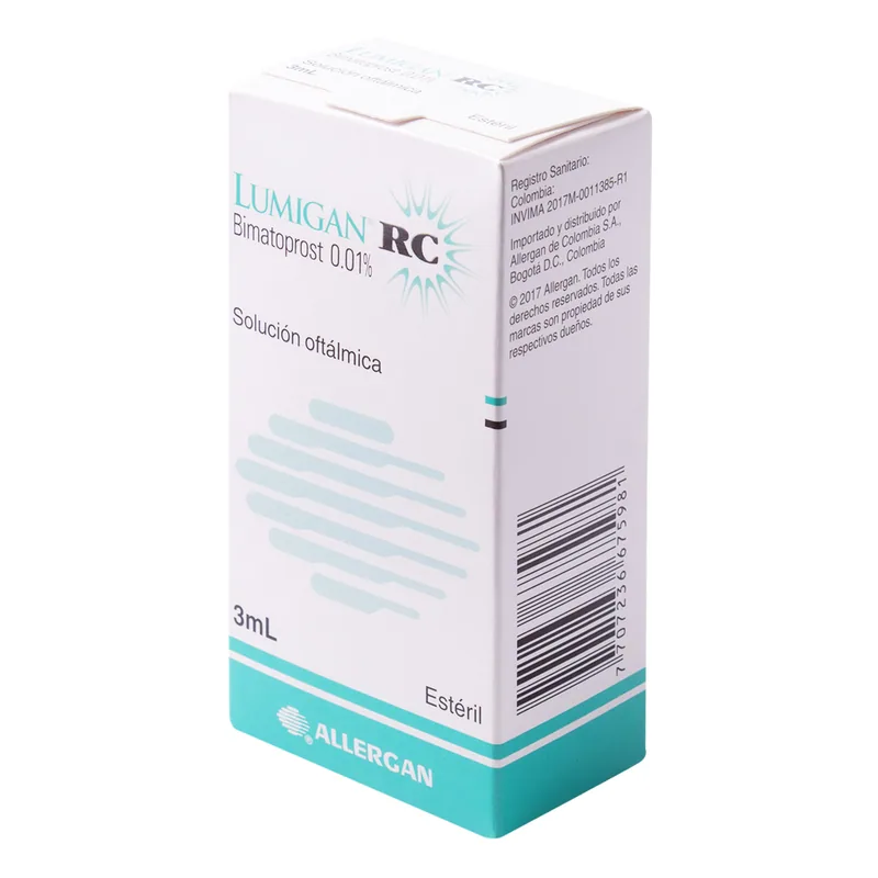 Lumigan RC solución oftálmica 3 mL
