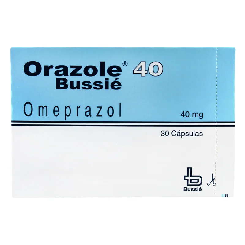 Orazole 40 mg 30 cápsulas