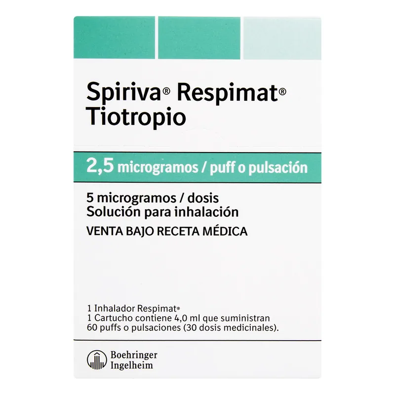 Spiriva Respima 5mc 30d