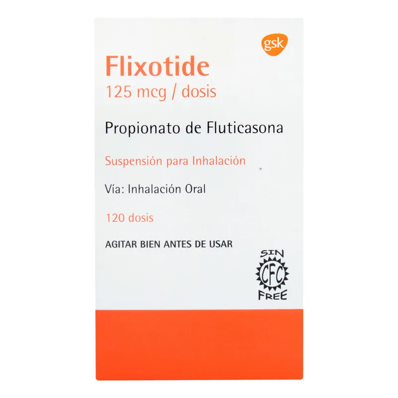 Flixotide 125m 120d