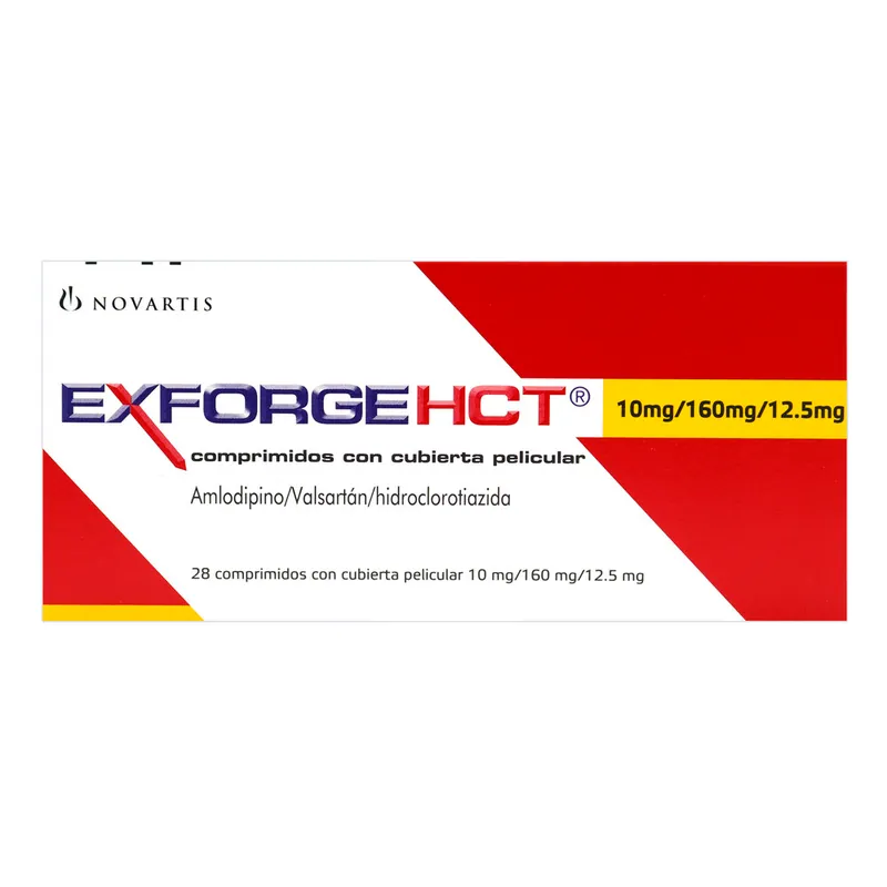Exforge HCT 10/160/m 28c(3%+