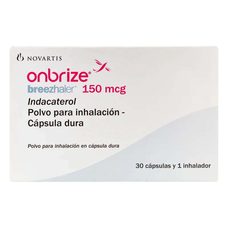 Onbrize Breez 150 mcg 30c