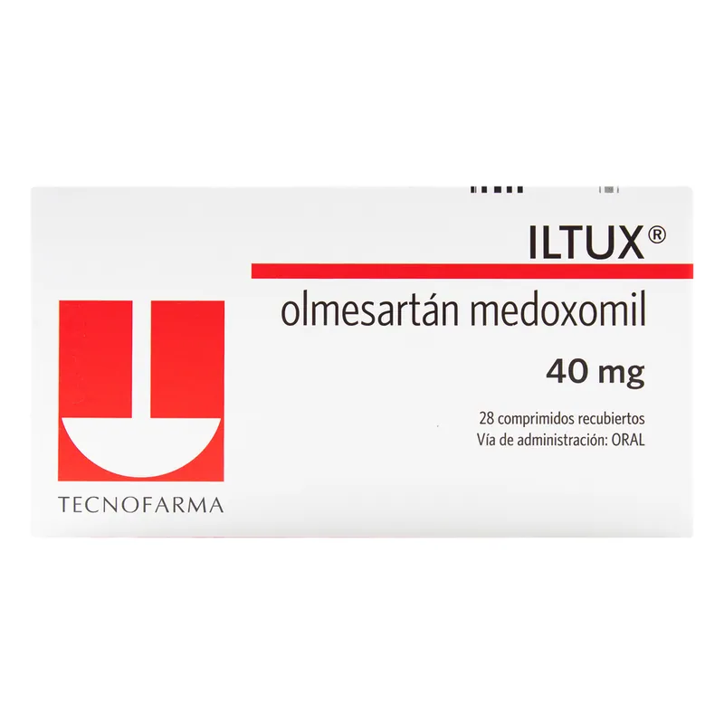 Iltux 40 mg 28 comprimidos