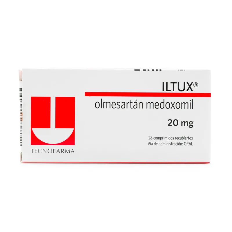 Iltux 20 mg 28 comprimidos
