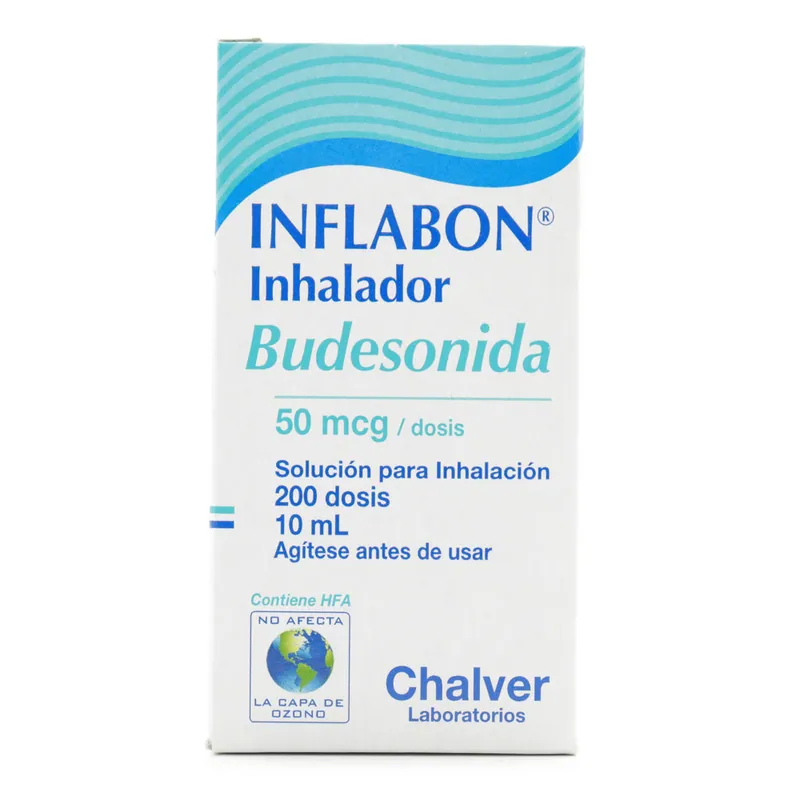 Inflabon Inh 50 mg 200 Ds