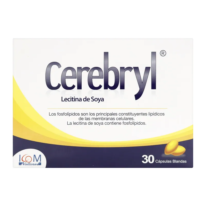 Cerebryl 1200 mg 30 cápsulas Blan ICOM