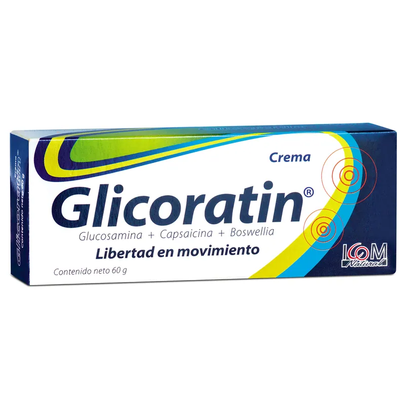 Glicoratin crema 60 g ICOM