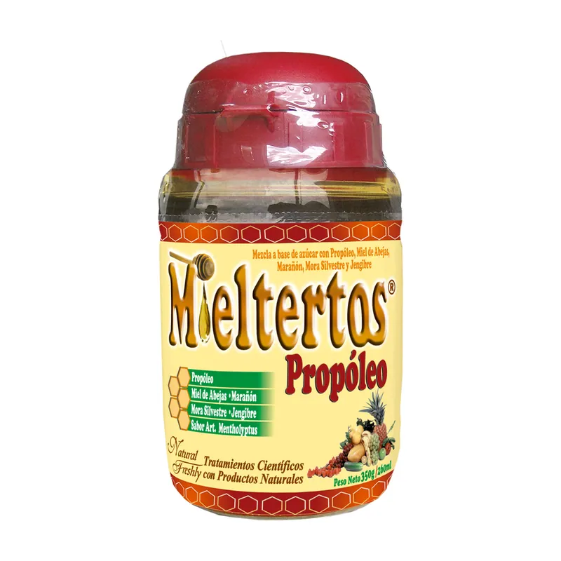 Mieltertos Propoleo Pote 350 g NF