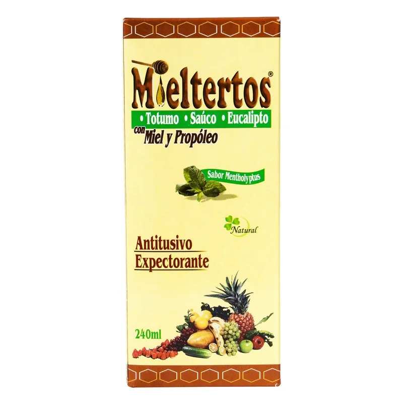 Mieltertos jarabe 240 mL NF