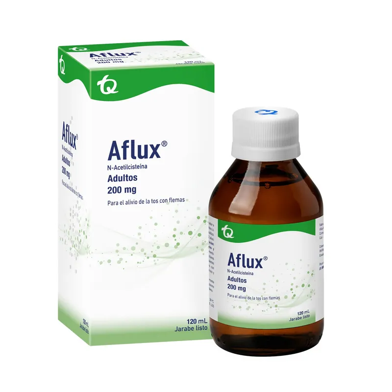 Aflux jarabe Listo Adulto 120 mL