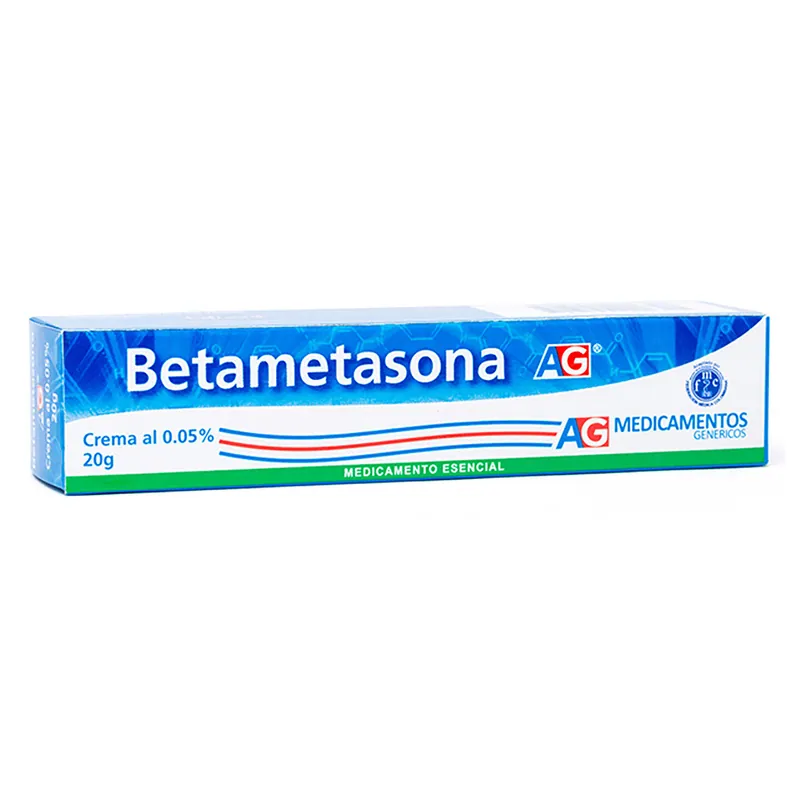 Betametasona 0.05% crema 20 g AG