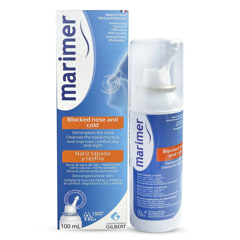 Marimer Sol hipertónica 100 mL