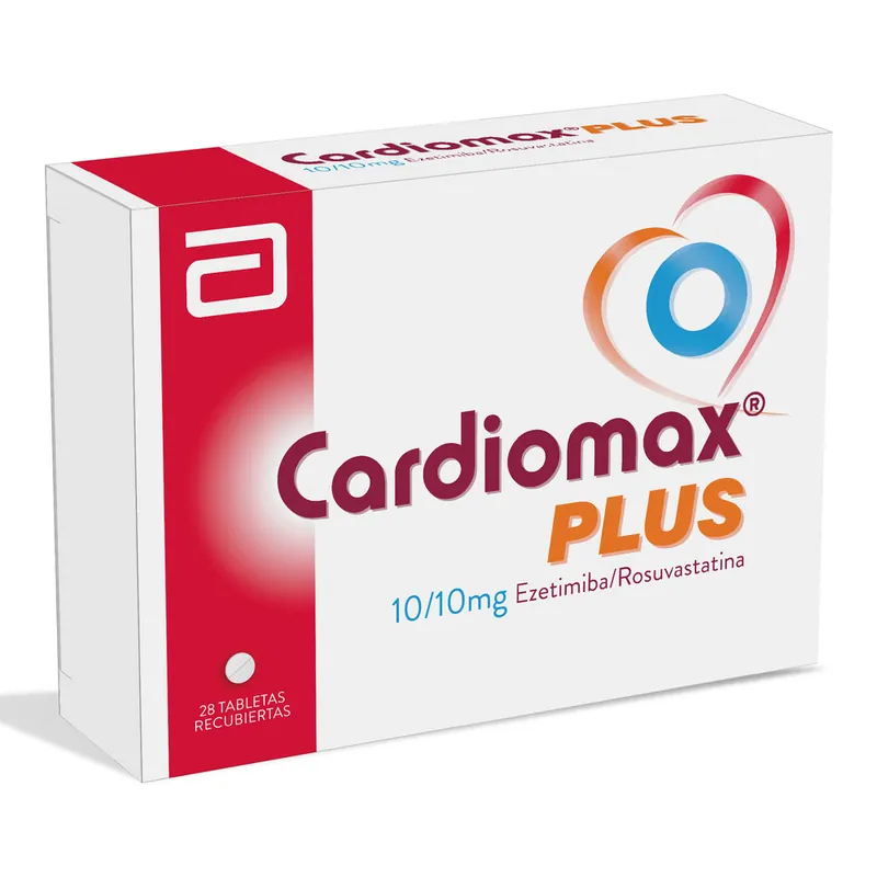 Cardiomax Plus 10/10 mg 28 tabletas