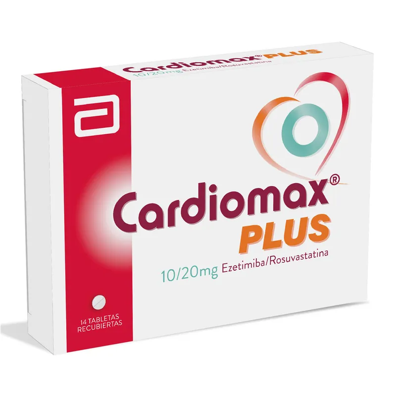 Cardiomax Plus 10/20 mg 14 tabletas