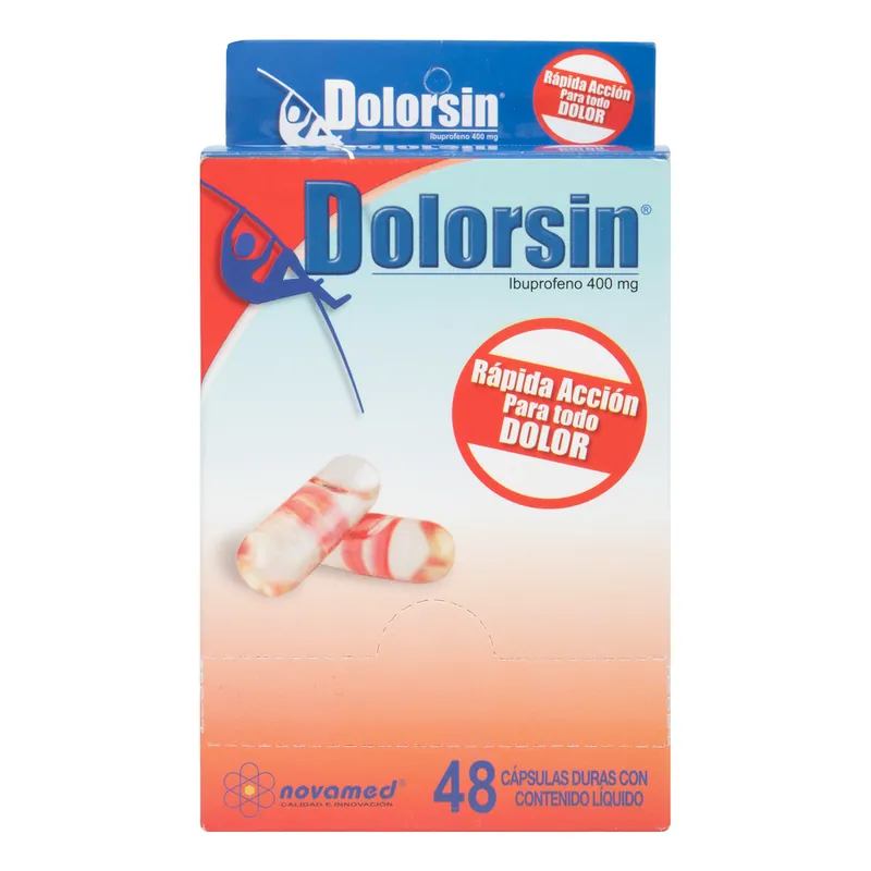 Dolorsin 400 mg Display 48 cápsulas