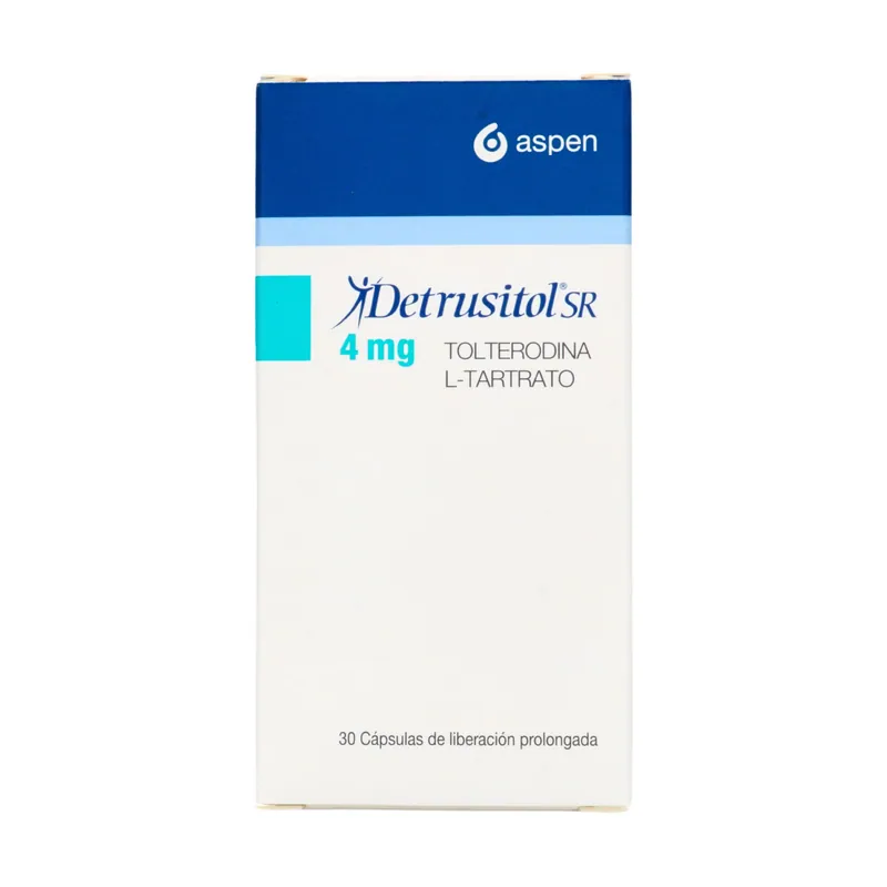 Detrusitol SR 4 mg 30cap