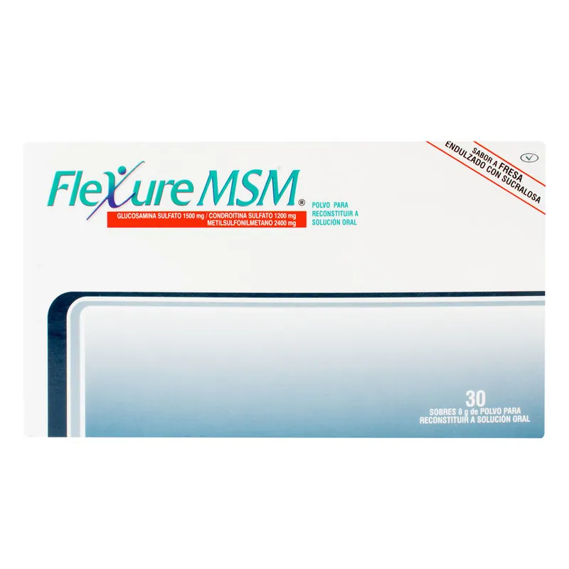 Flexure Msm 30 sobres Fresa