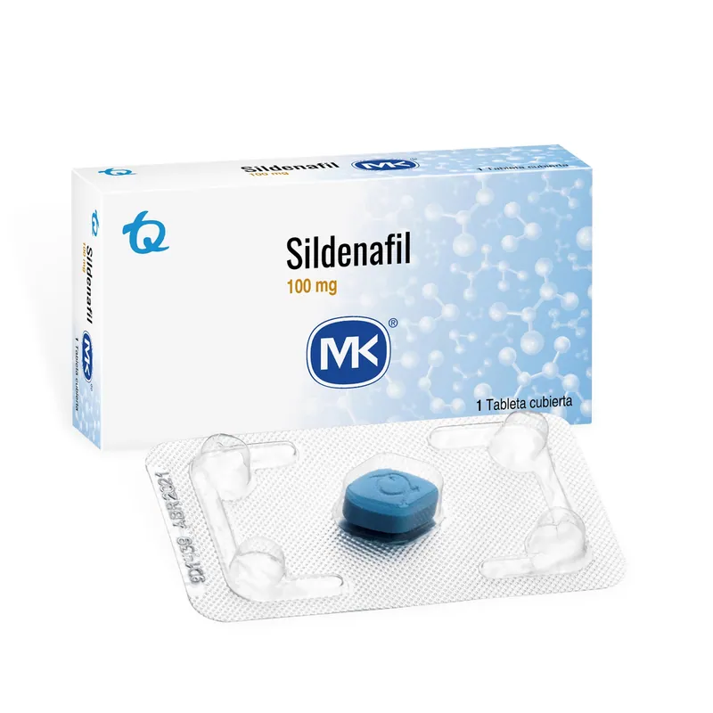 Sildenafil 100 mg 1 tabletas MK