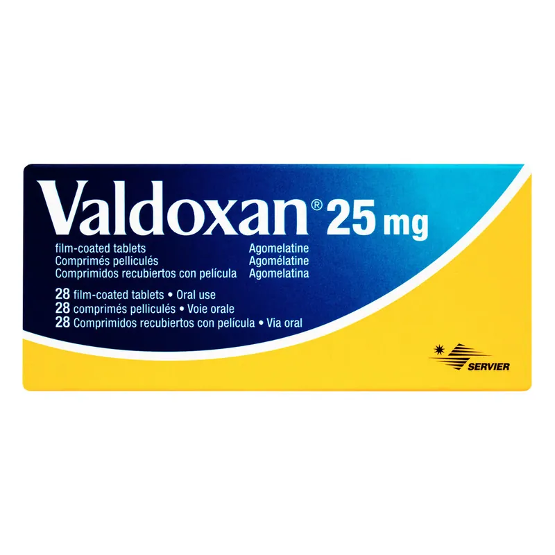 Valdoxan 25 mg 28 comprimidos