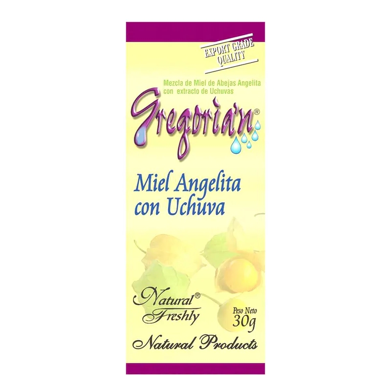 Gotas Gregorian 30 mL Freshly