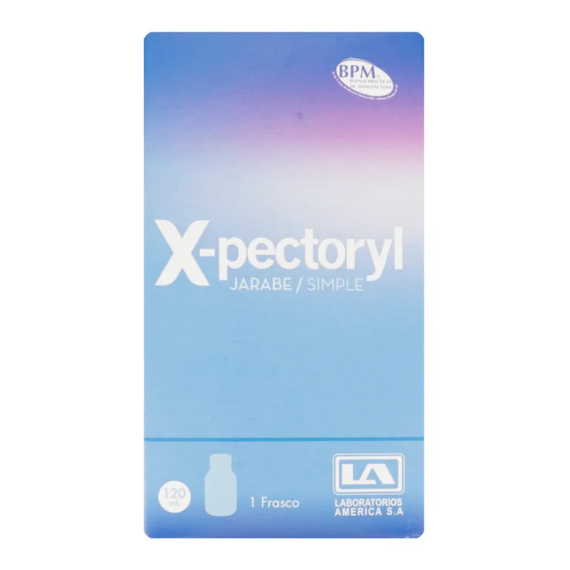 X-Pectoryl 120 mL la